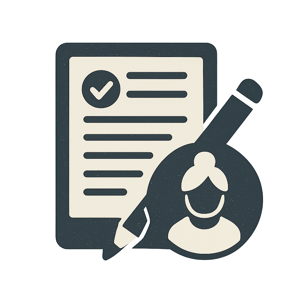 daily notes on a software for a care home icon graphic no text-1