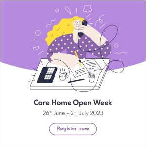 Care home open week