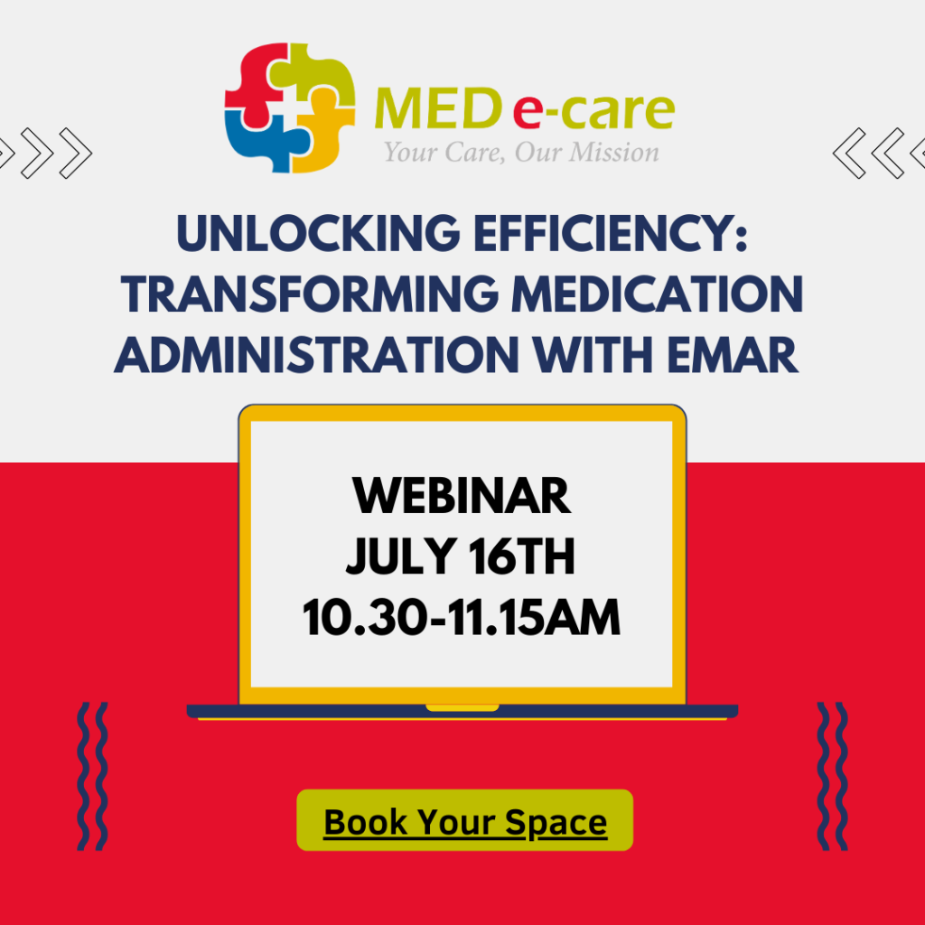 Unlocking Efficiency: Transforming Medication Administration with eMAR